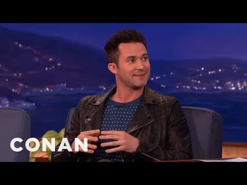Kouzelník Justin Willman u Conana O'Briena