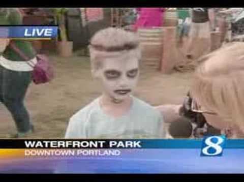 Zombík má rád želvy