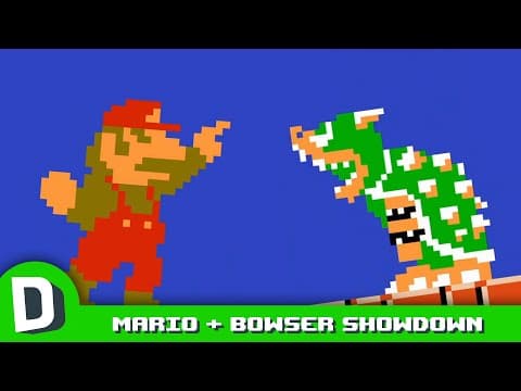 Mario vs. Bowser: Poslední zúčtování