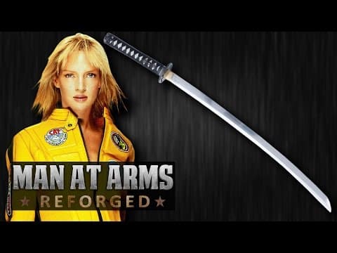 Man at Arms – Katana Hattori Hanza