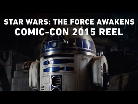 Star Wars: Epizoda 7 na Comic-Conu