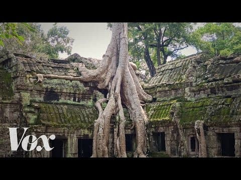 Ruiny Ta Prohm