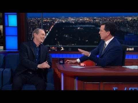 Steve Buscemi u Stephena Colberta