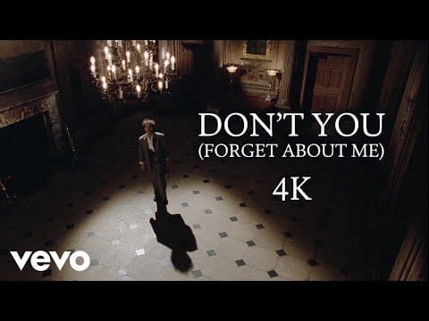 Simple Minds – Don't You (Forget About Me)
