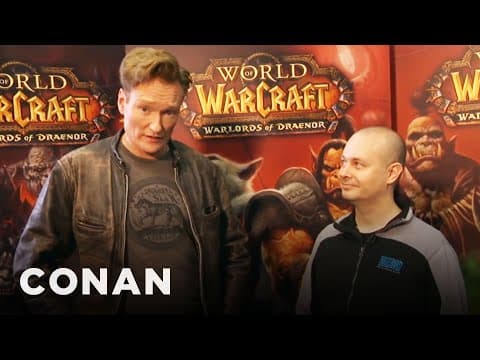 Conan na BlizzConu '13