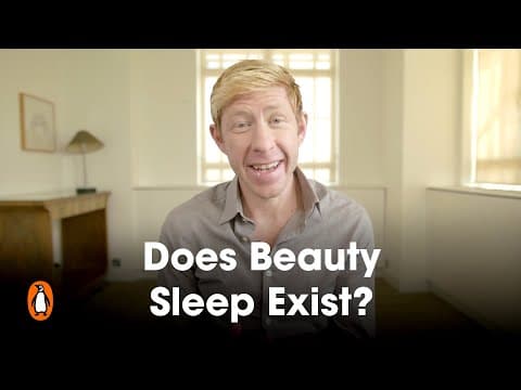 Matthew Walker: Lze se vyspat do krásy?