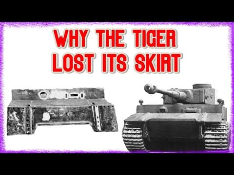 Vorpanzer - Tigerův blatník