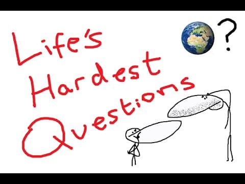 Nejtěžší životní otázky