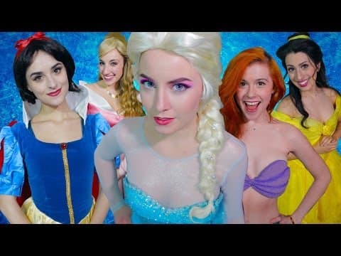 Princezny od Disneyho v muzikálu
