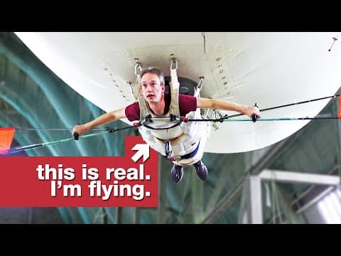 Kolik hélia je potřeba, aby mohl člověk vzlétnout?