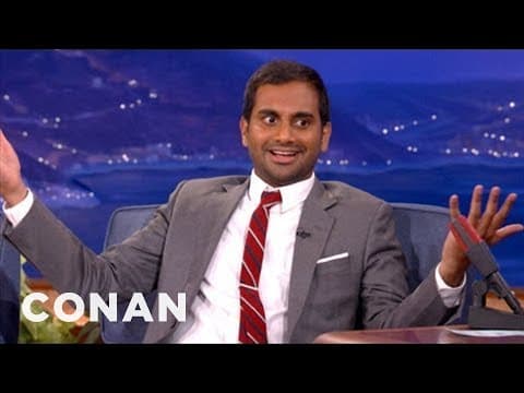 Aziz Ansari u Conana O'Briena