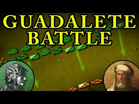 Jak si Umajjovský chalífát podmanil Vizigótské království