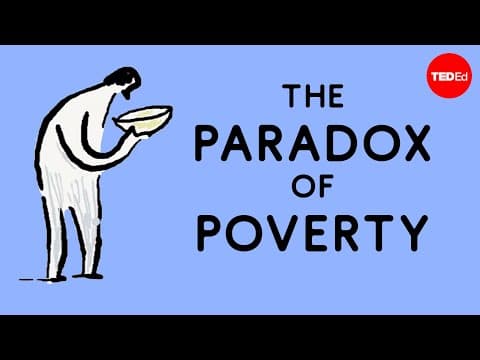 Proč je tak těžké dostat se z chudoby?