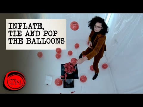 Nafoukněte, zauzlujte a práskněte co nejvíce balónků