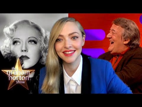Amanda Seyfried a Stephen Fry o filmu Občan Kane