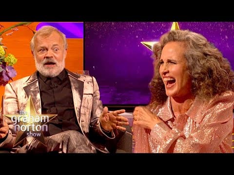 Andy MacDowell o nadávkách