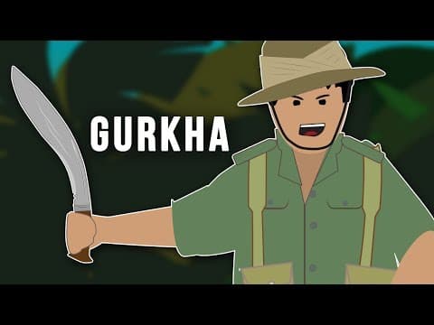 Gurkhové v druhé světové válce