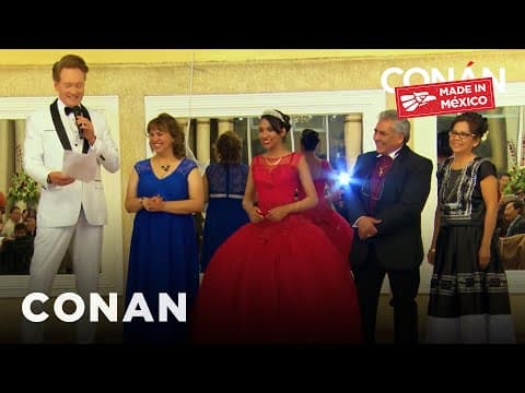 Conan v Mexiku #5: Quinceañera a mexická kuchyně