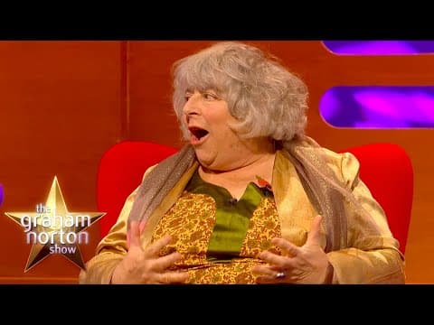 Miriam Margolyes o svlékání a policistech
