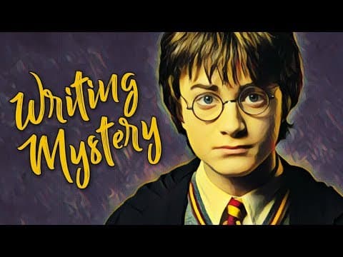 Harry Potter: Jak Rowlingová píše o záhadách