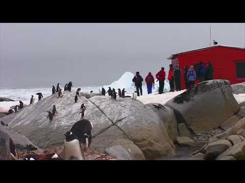 Kdo vlastní Antarktidu?