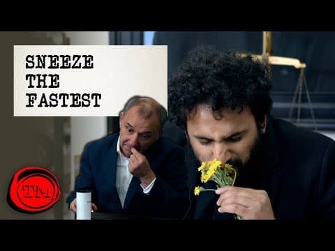 Co nejrychleji kýchněte