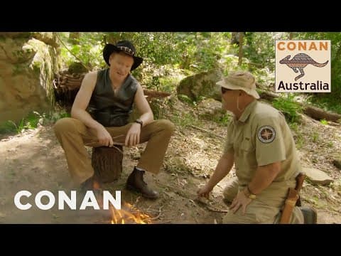 Conan v Austrálii #3: Přežití v divočině