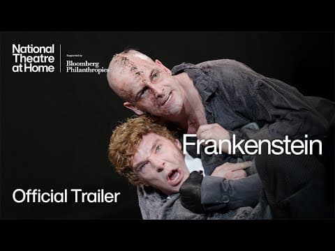 Frankenstein s Benedictem Cumberbatchem