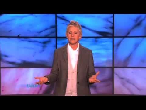 Ellen DeGeneres o kabelkách
