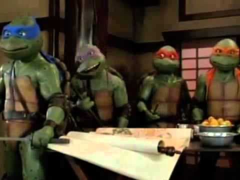 Želvy Ninja III, druhá část