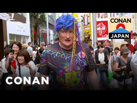 Conan v Japonsku #3: Conan vyráží do ulic Tokia