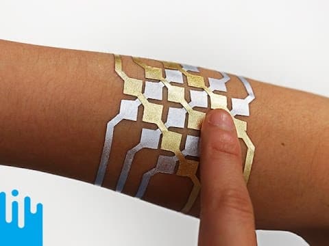 Novinky z vědy a techniky #108: Elektronická kůže