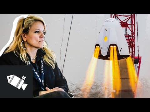 Ředitelka, která udržela SpaceX nad vodou