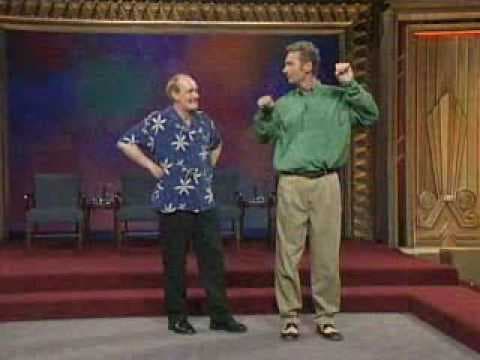 Whose Line Is It Anyway?: Počet slov #1