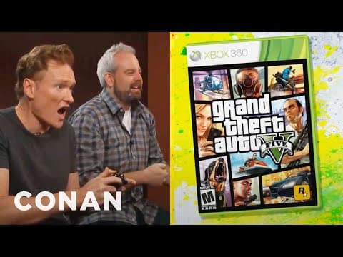 Conan recenzuje hru GTA V