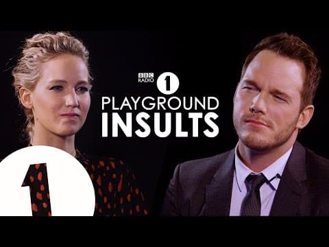 Urážky v ringu: Jennifer Lawrence vs. Chris Pratt