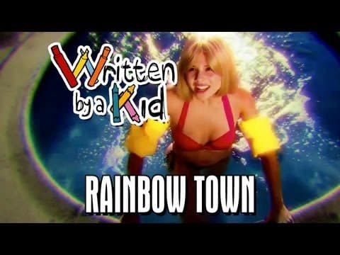 Napsáno dítětem #4: Duhové město