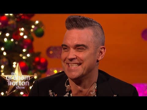 Robbie Williams o vymyšlené vánoční tradici a parodie na Star Wars