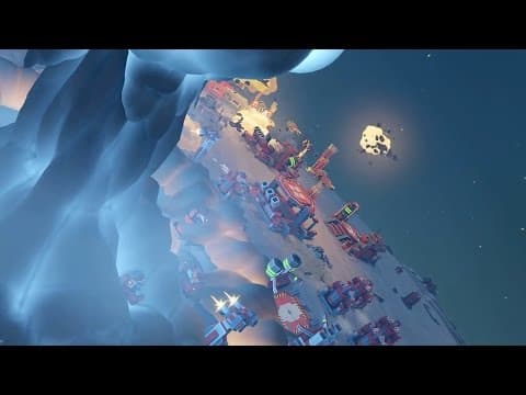 Podmaňte si celý vesmír ve hře Planetary Annihilation