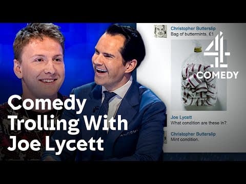 Joe Lycett a jeho online historky – 8 Out Of 10 Cats Does Countdown
