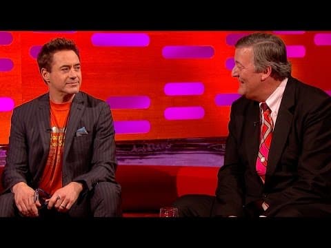 Robert Downey Jr. a Robert Duvall u Grahama Nortona