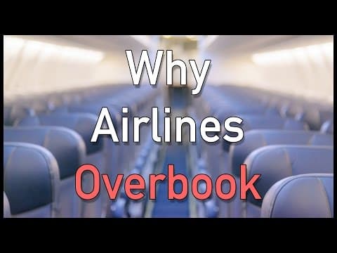 Proč aerolinky prodávají víc sedadel, než mají k dispozici?