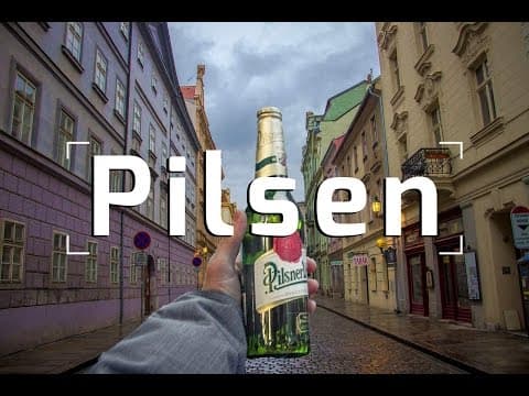 Plzeň, domov dobrého piva