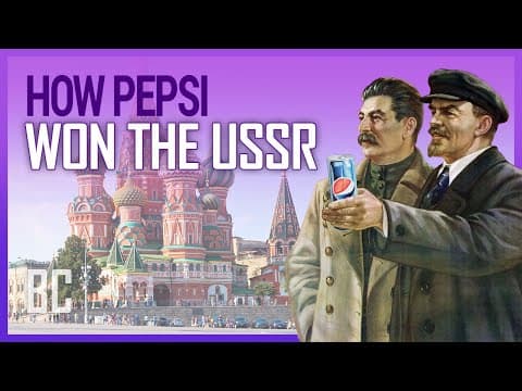 Jak Pepsi dobyla Sovětský svaz