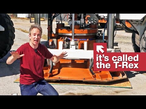 Stroj na umělá zemětřesení