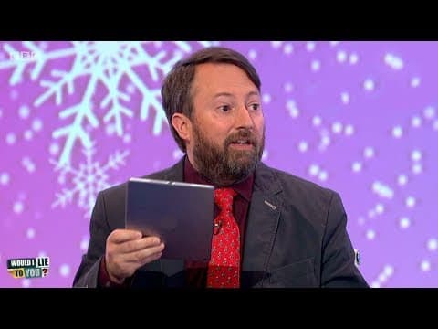 David Mitchell a darovaný iPad