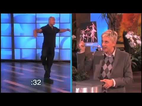 Dwayne 'The Rock' Johnson tancuje
