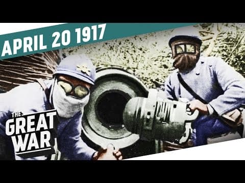 Nivellova ofenziva a masakr u Chemin des Dames