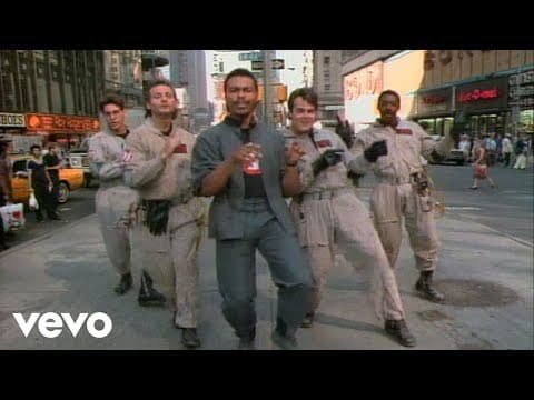 Ray Parker, Jr. - Ghostbusters