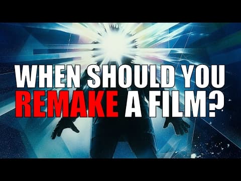 Kdy je namístě natočit remake?